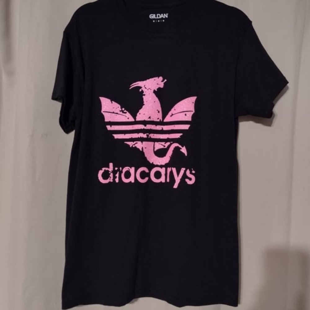 NWOT Adult M Game of Thrones Dracarys t-shirt, Gildan